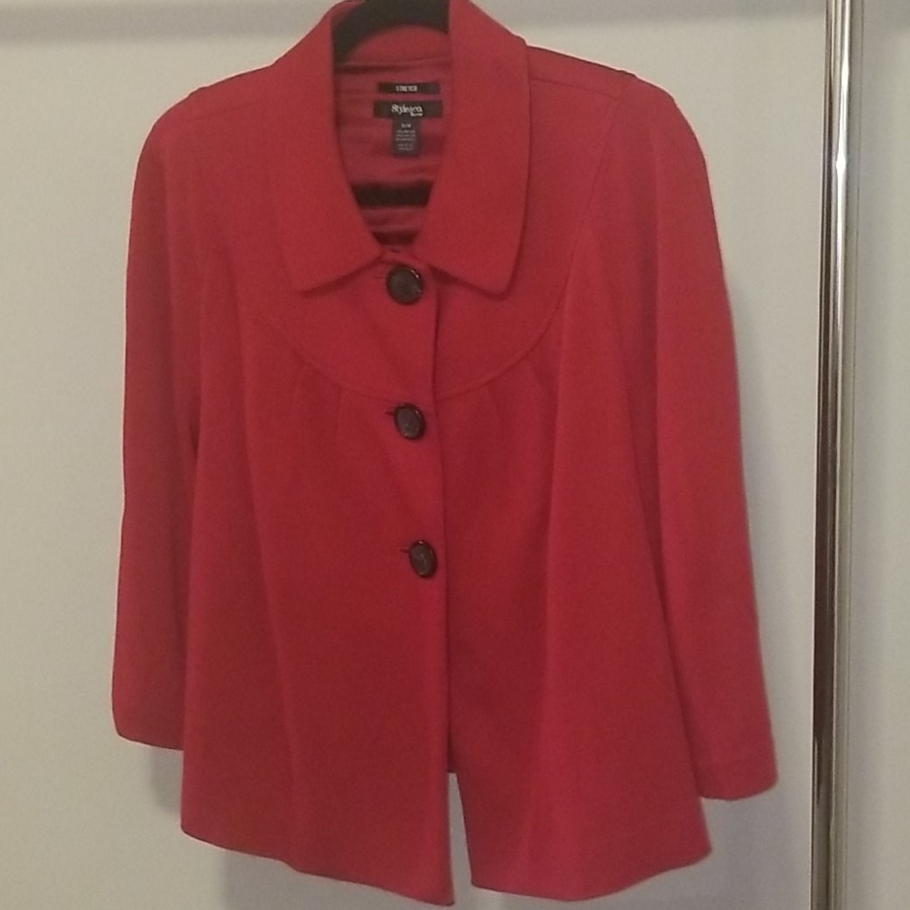 Red Blazer
